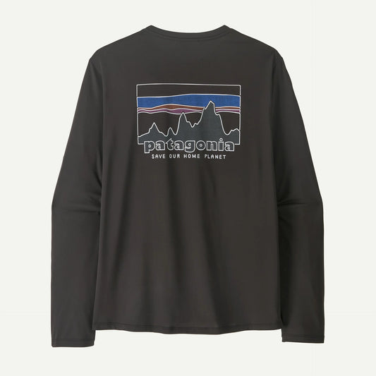 Men's Long-Sleeved Capilene® Cool Daily Shirt - '73 Skyline - US 0343