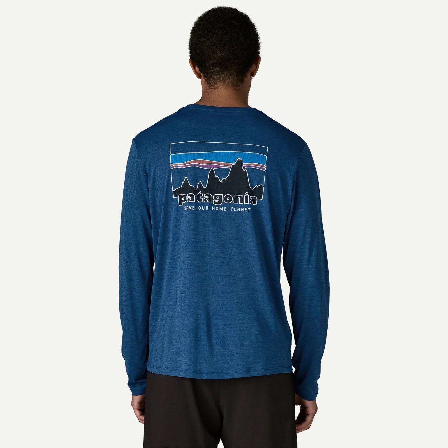Men's Long-Sleeved Capilene® Cool Daily Shirt - '73 Skyline - US 0343