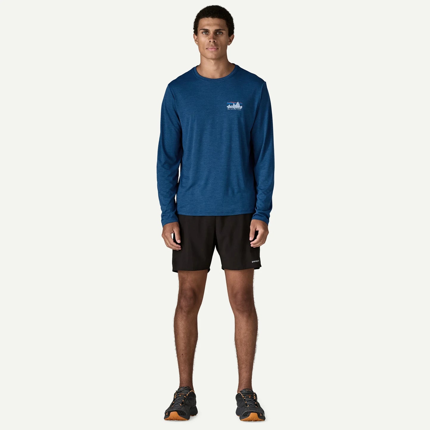 Men's Long-Sleeved Capilene® Cool Daily Shirt - '73 Skyline - US 0343