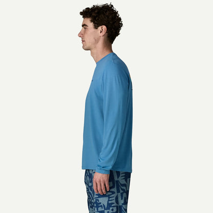 Men's Long-Sleeved Capilene® Cool Daily Shirt - Boardshort Logo - US 3913