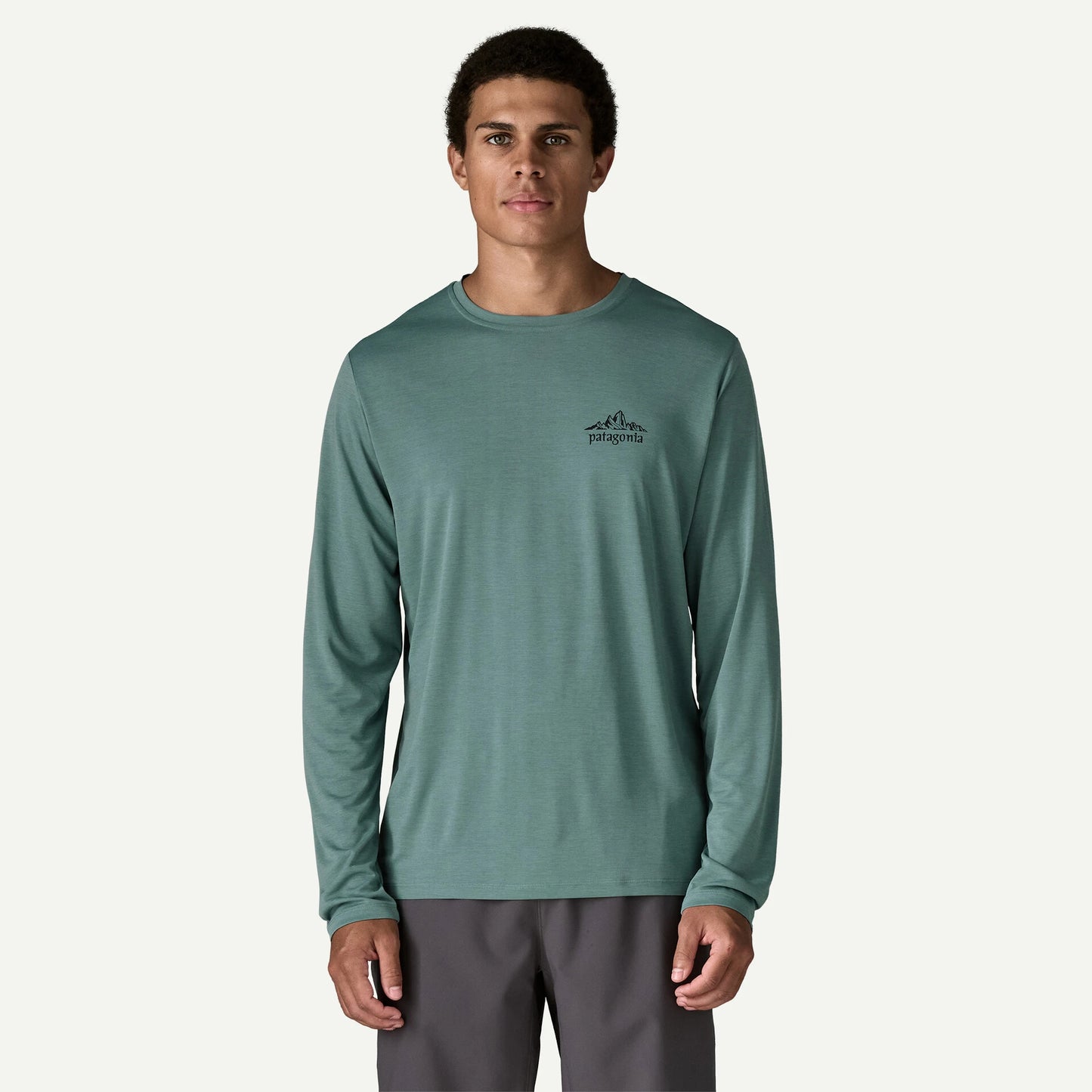 Men's Long-Sleeved Capilene® Cool Daily Shirt - Cloud Crag - US 9638