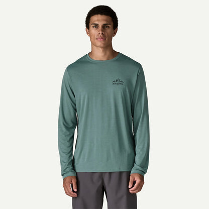 Men's Long-Sleeved Capilene® Cool Daily Shirt - Cloud Crag - US 6101