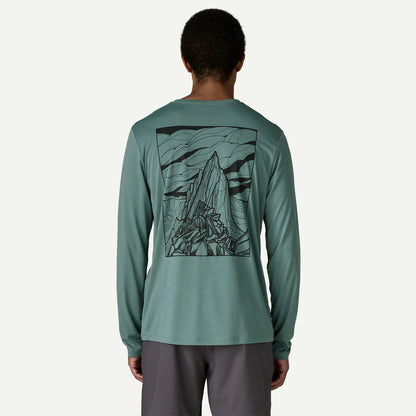 Men's Long-Sleeved Capilene® Cool Daily Shirt - Cloud Crag - US 6101