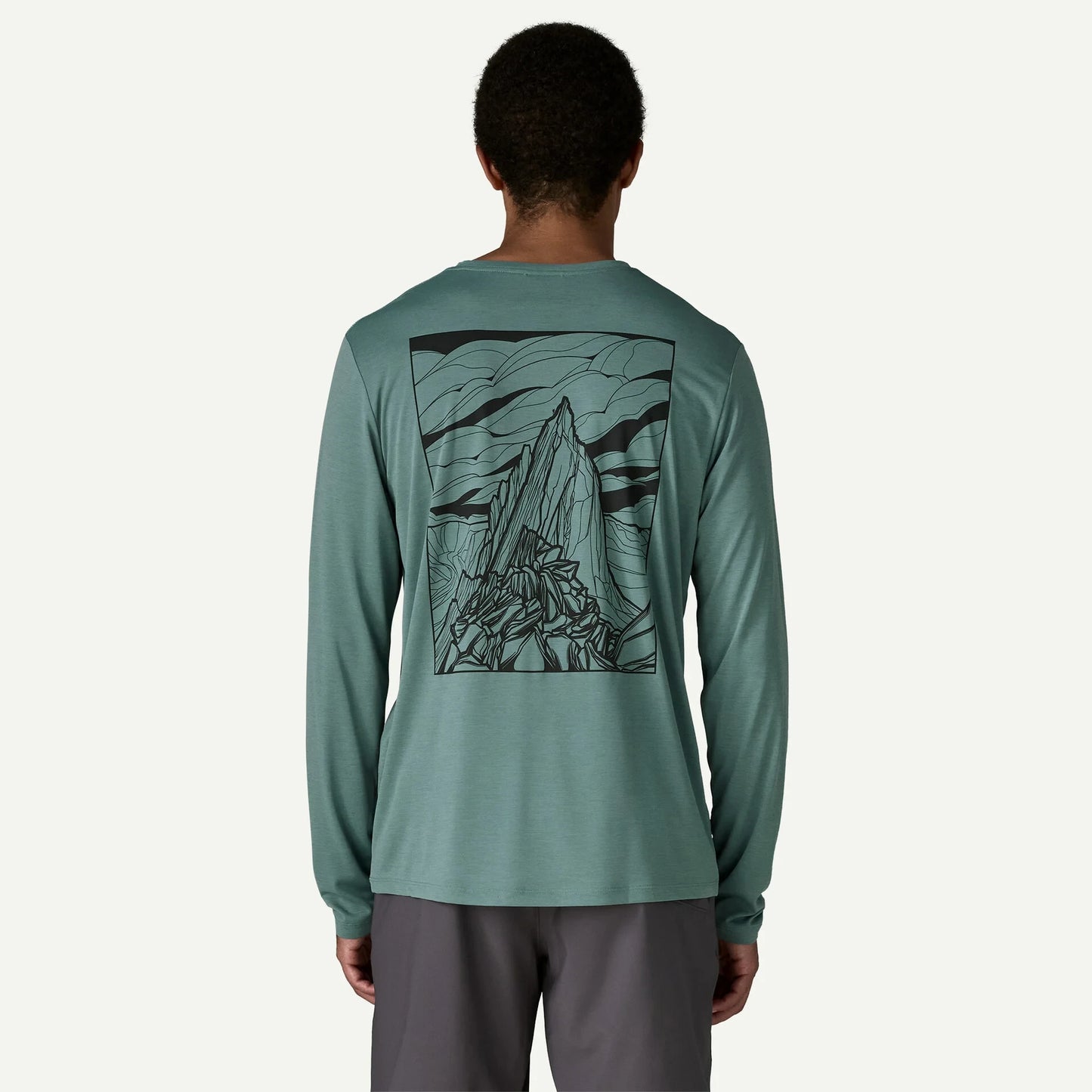 Men's Long-Sleeved Capilene® Cool Daily Shirt - Cloud Crag - US 4002