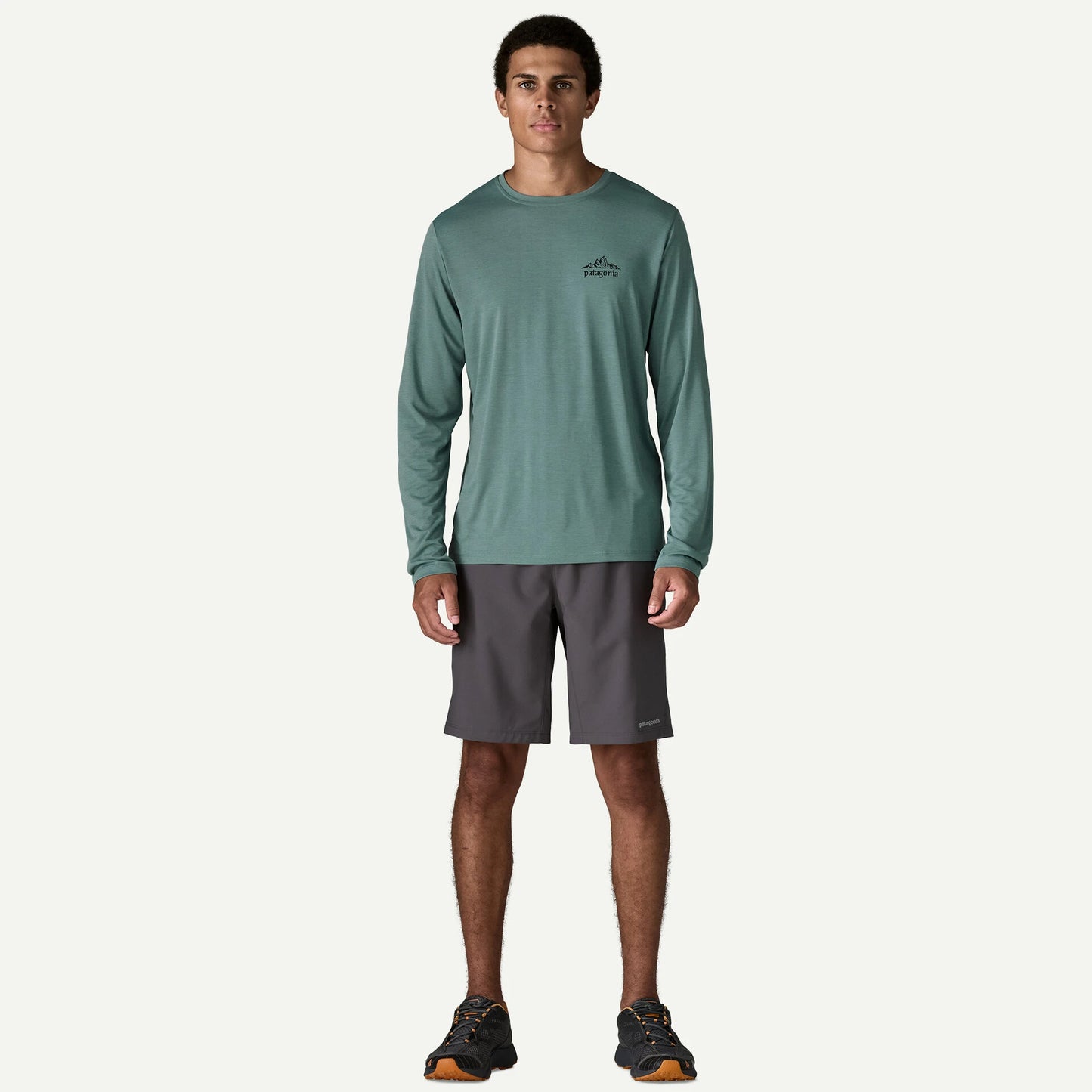 Men's Long-Sleeved Capilene® Cool Daily Shirt - Cloud Crag - US 3173