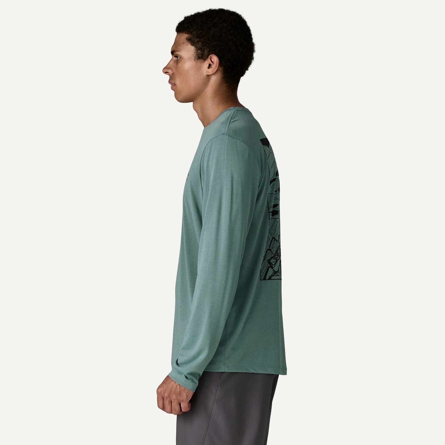 Men's Long-Sleeved Capilene® Cool Daily Shirt - Cloud Crag - US 3966