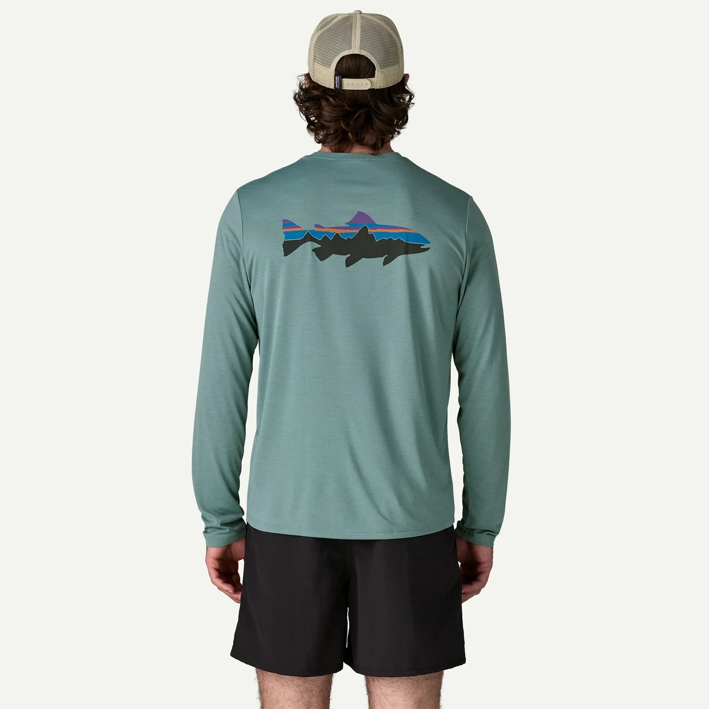 Men's Long-Sleeved Capilene® Cool Daily Shirt - Fitz Roy Trout - US 2651