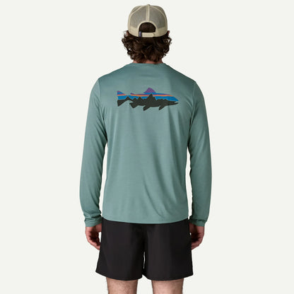 Men's Long-Sleeved Capilene® Cool Daily Shirt - Fitz Roy Trout - US 2651