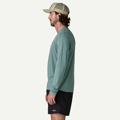 Men's Long-Sleeved Capilene® Cool Daily Shirt - Fitz Roy Trout - US 7969