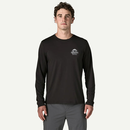 Men's Long-Sleeved Capilene® Cool Daily Shirt - Great Waves - US 5296