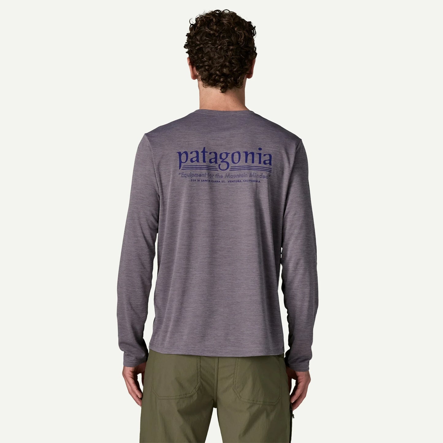 Men's Long-Sleeved Capilene® Cool Daily Shirt - Hut Tripper - US 5306
