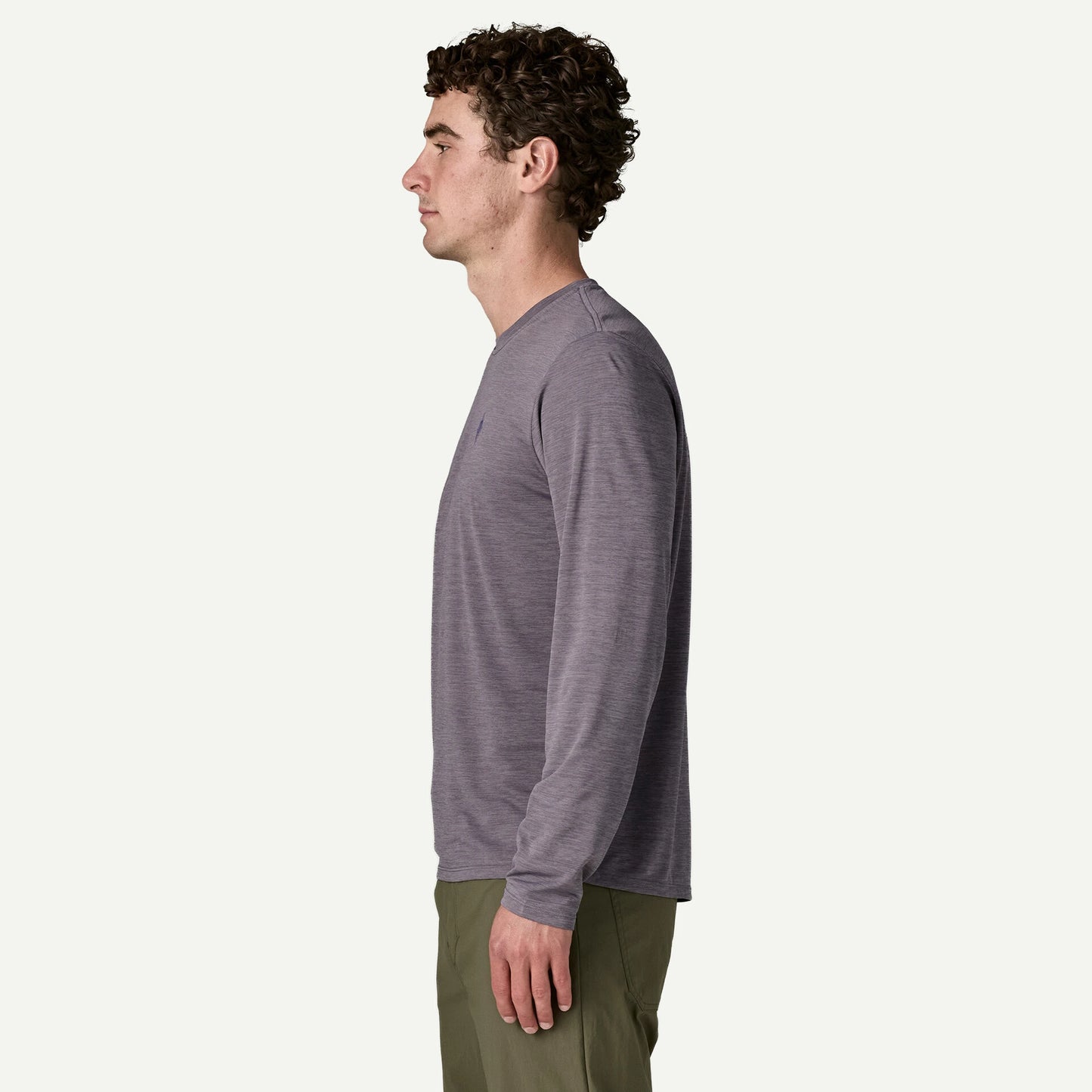 Men's Long-Sleeved Capilene® Cool Daily Shirt - Hut Tripper - US 5306