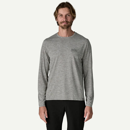 Men's Long-Sleeved Capilene® Cool Daily Shirt - Strataspire - US 1131