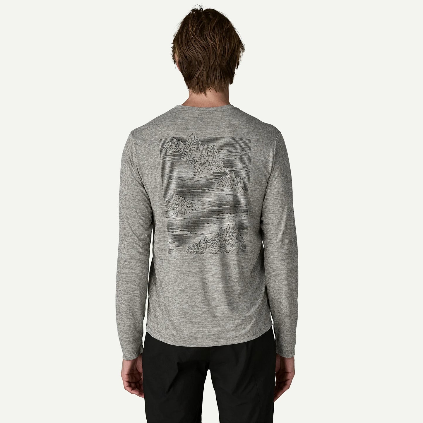 Men's Long-Sleeved Capilene® Cool Daily Shirt - Strataspire - US 1131