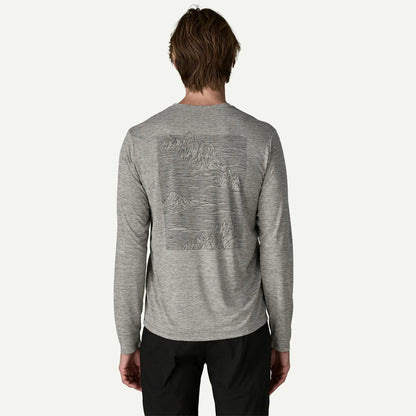Men's Long-Sleeved Capilene® Cool Daily Shirt - Strataspire - US 0093