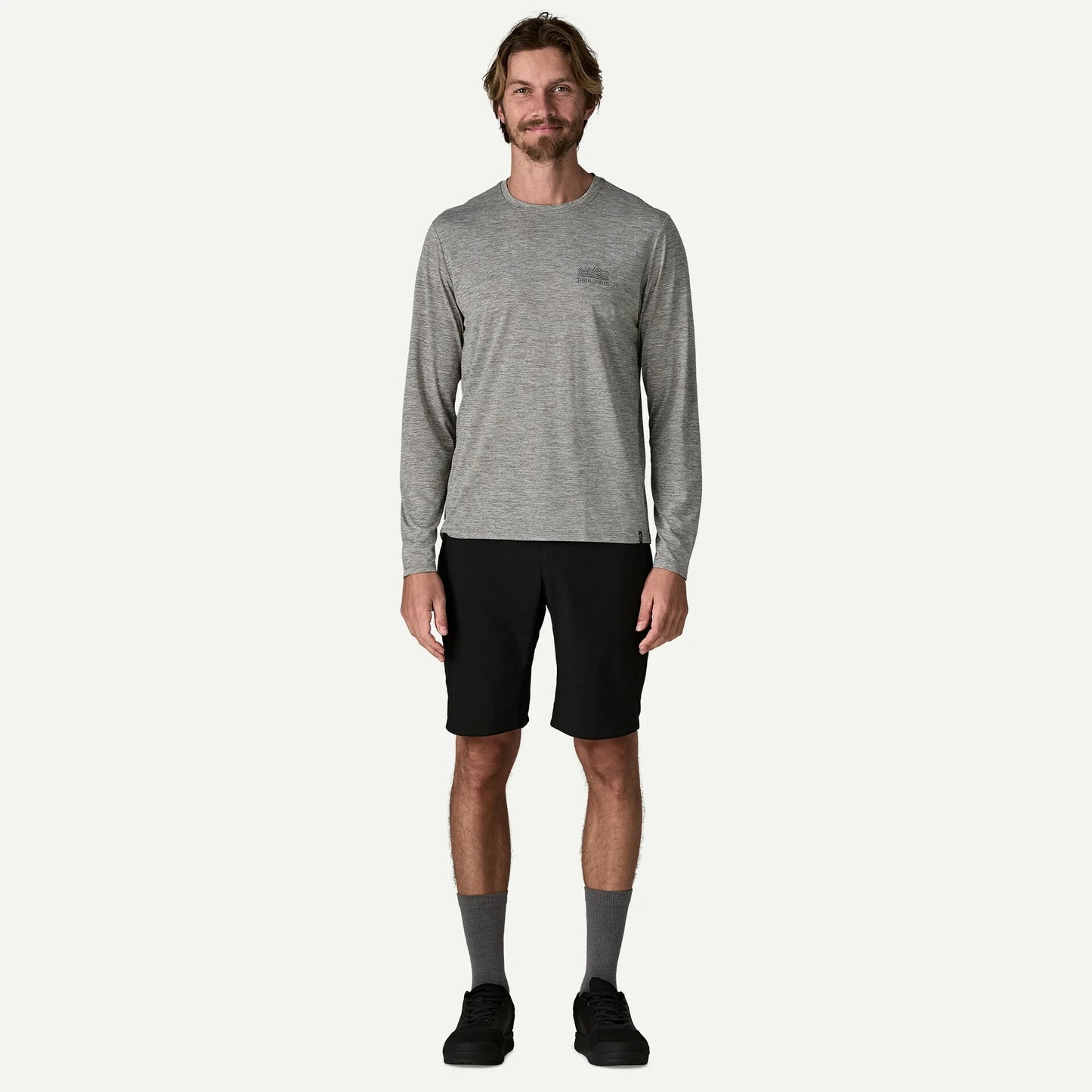 Men's Long-Sleeved Capilene® Cool Daily Shirt - Strataspire - US 1131