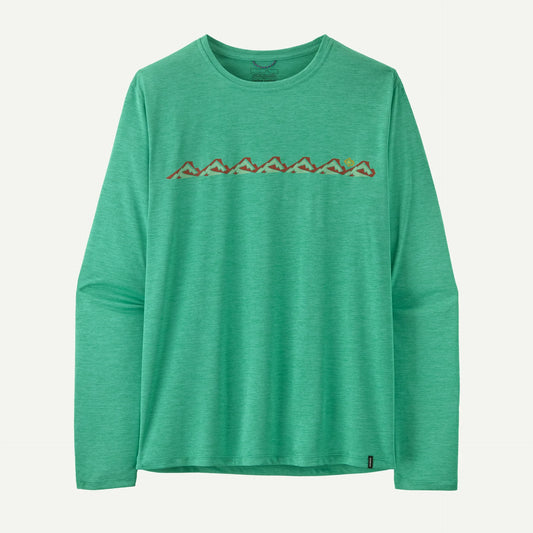 Men's Long-Sleeved Capilene® Cool Daily Shirt - Trailcheck - US 8690