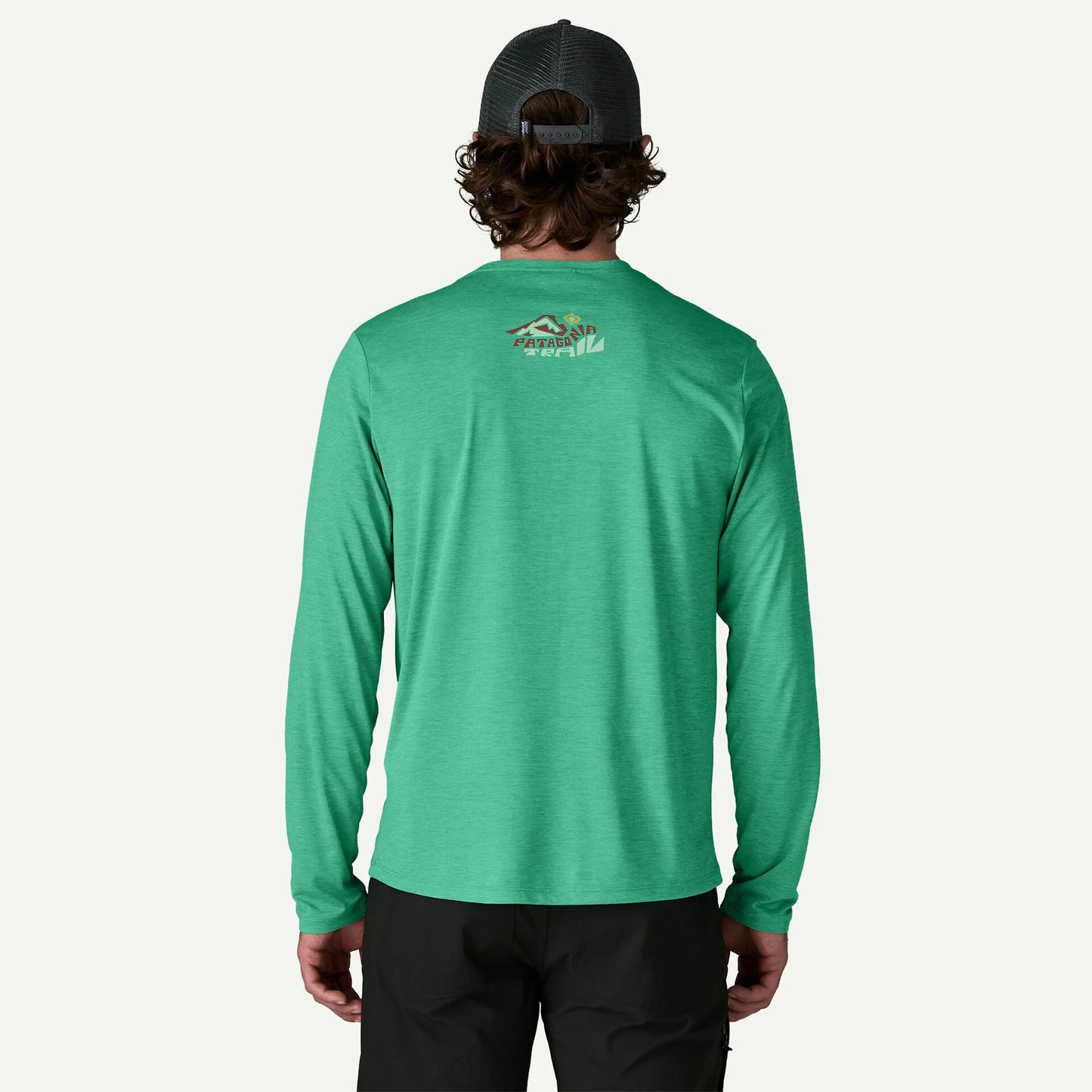 Men's Long-Sleeved Capilene® Cool Daily Shirt - Trailcheck - US 8690