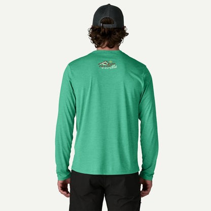 Men's Long-Sleeved Capilene® Cool Daily Shirt - Trailcheck - US 8690