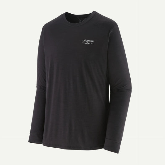 Men's Long-Sleeved Capilene® Cool Merino Blend Graphic Shirt - US 7944