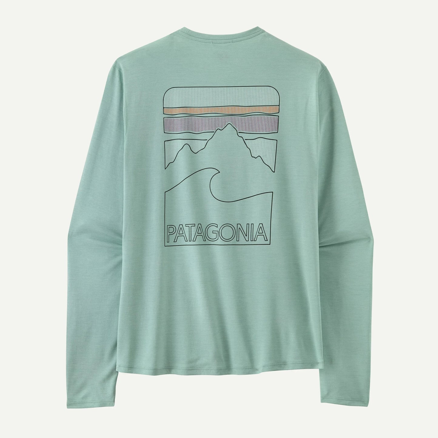 Men's Long-Sleeved Capilene® Cool Sun Shirt - Peak Visions - US 6904