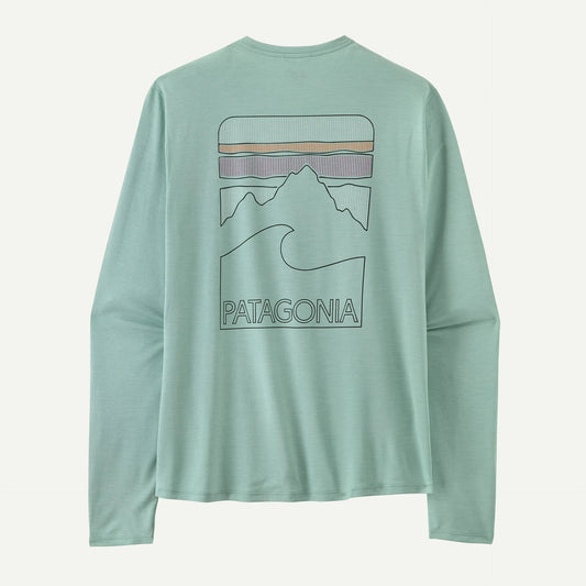 Men's Long-Sleeved Capilene® Cool Sun Shirt - Peak Visions - US 6904