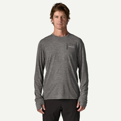 Men's Long-Sleeved Capilene® Cool Sun Shirt - Peak Visions - US 1625
