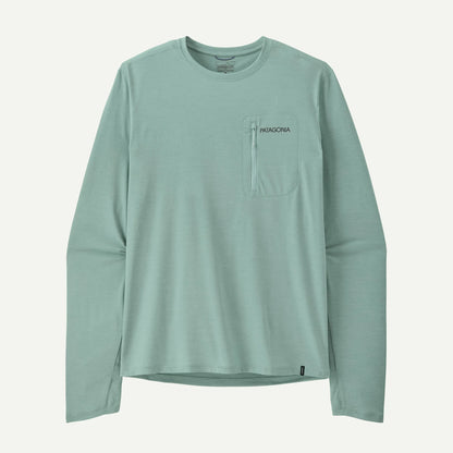 Men's Long-Sleeved Capilene® Cool Sun Shirt - Peak Visions - US 6904