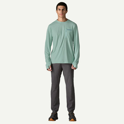 Men's Long-Sleeved Capilene® Cool Sun Shirt - Water People Banner - US 7099