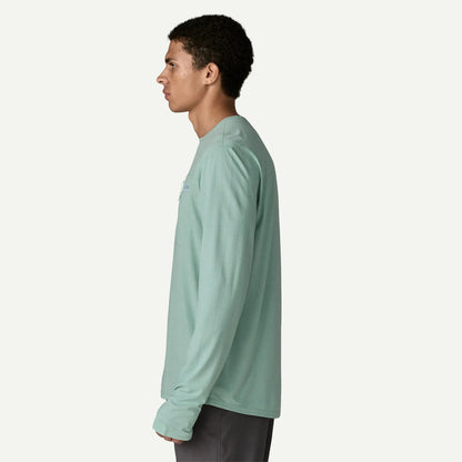 Men's Long-Sleeved Capilene® Cool Sun Shirt - Water People Banner - US 4327