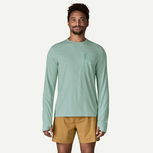 Men's Long-Sleeved Capilene® Cool Sun Shirt - US 5196