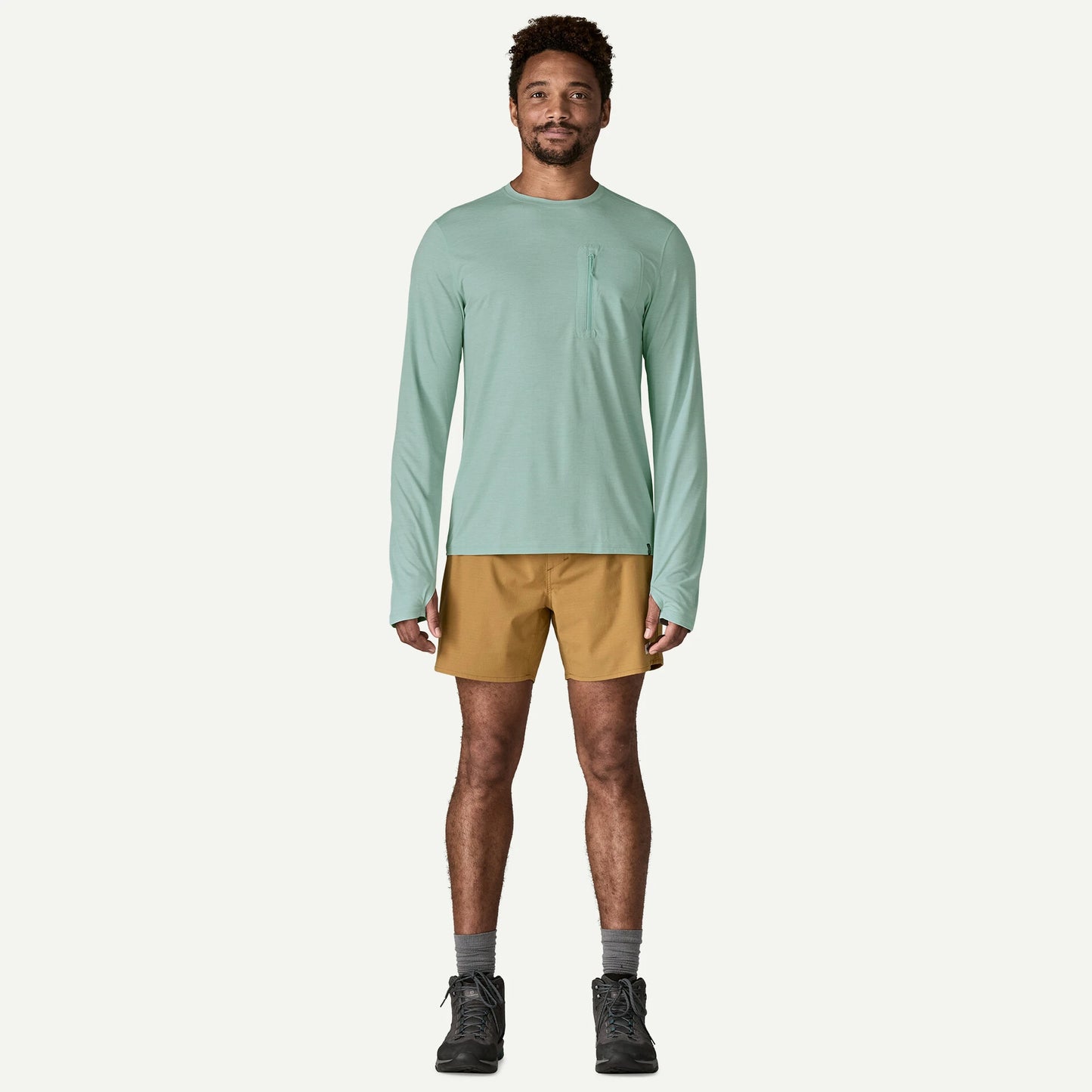Men's Long-Sleeved Capilene® Cool Sun Shirt - US 8019