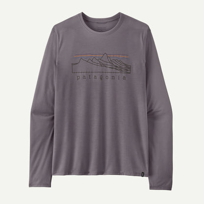 Men's Long-Sleeved Capilene® Cool Trail Shirt - Stratapeaks - US 5678