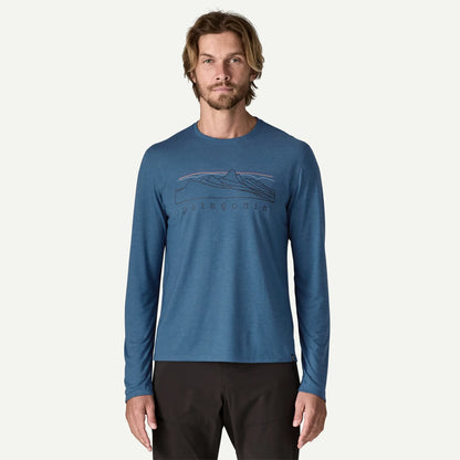 Men's Long-Sleeved Capilene® Cool Trail Shirt - Stratapeaks - US 5678