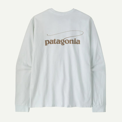 Men's Long-Sleeved Casting Logo Responsibili-Tee® - US 8472