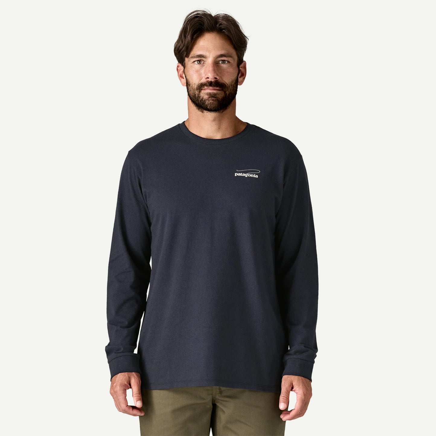 Men's Long-Sleeved Casting Logo Responsibili-Tee® - US 8472