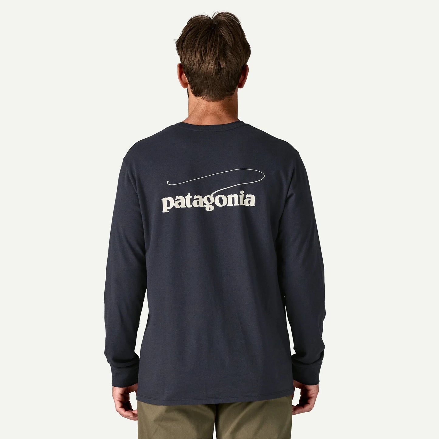 Men's Long-Sleeved Casting Logo Responsibili-Tee® - US 8472