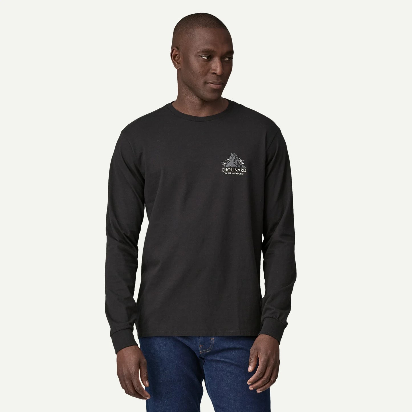 Men's Long-Sleeved Chouinard® Crest Responsibili-Tee® - US 8025