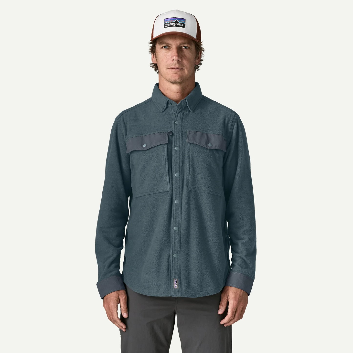 Men's Long-Sleeved Early Rise Snap Shirt - US 0143