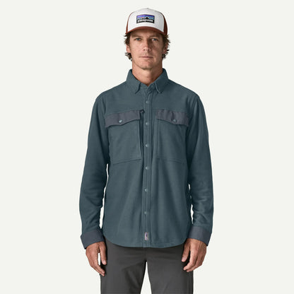 Men's Long-Sleeved Early Rise Snap Shirt - US 6658