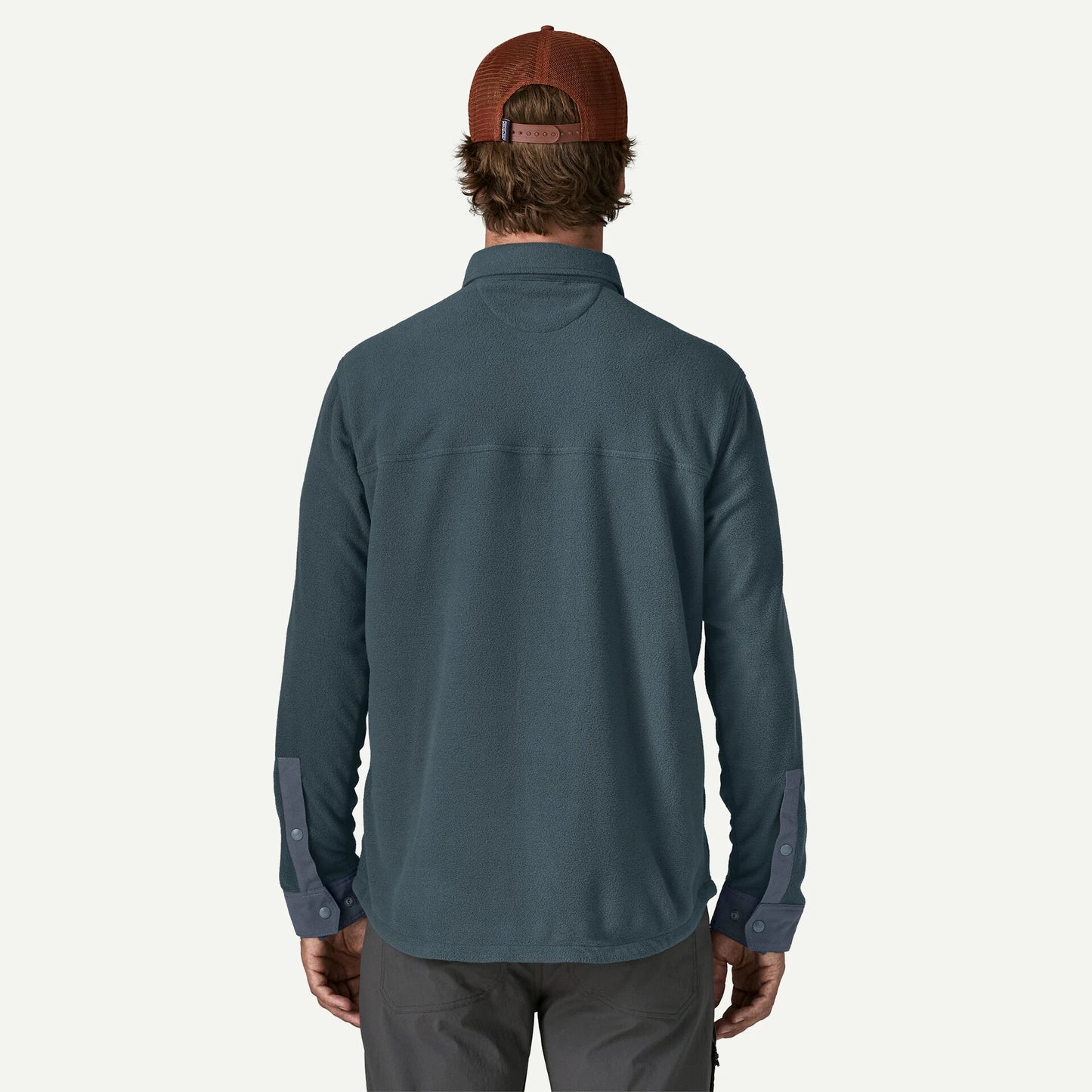 Men's Long-Sleeved Early Rise Snap Shirt - US 0143