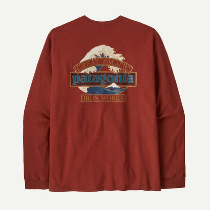 Men's Long-Sleeved Great Waves Responsibili-Tee® - US 2543