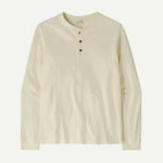Men's Long-Sleeved Henley Shirt - US 9798