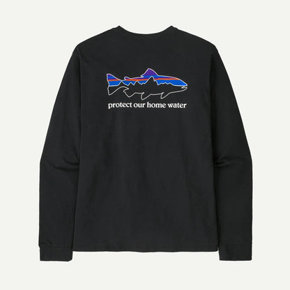 Men's Long-Sleeved Home Water Trout Responsibili-Tee® - US 7608