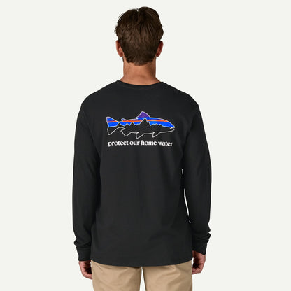 Men's Long-Sleeved Home Water Trout Responsibili-Tee® - US 7608