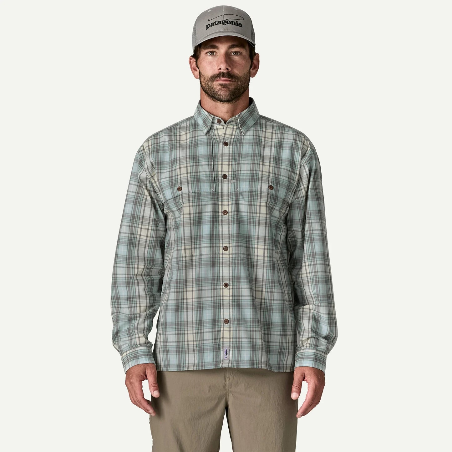 Men's Long-Sleeved Island Hopper Shirt - US 8335