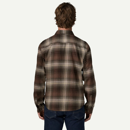 Men's Long-Sleeved Lightweight Fjord Flannel Shirt - US 6928