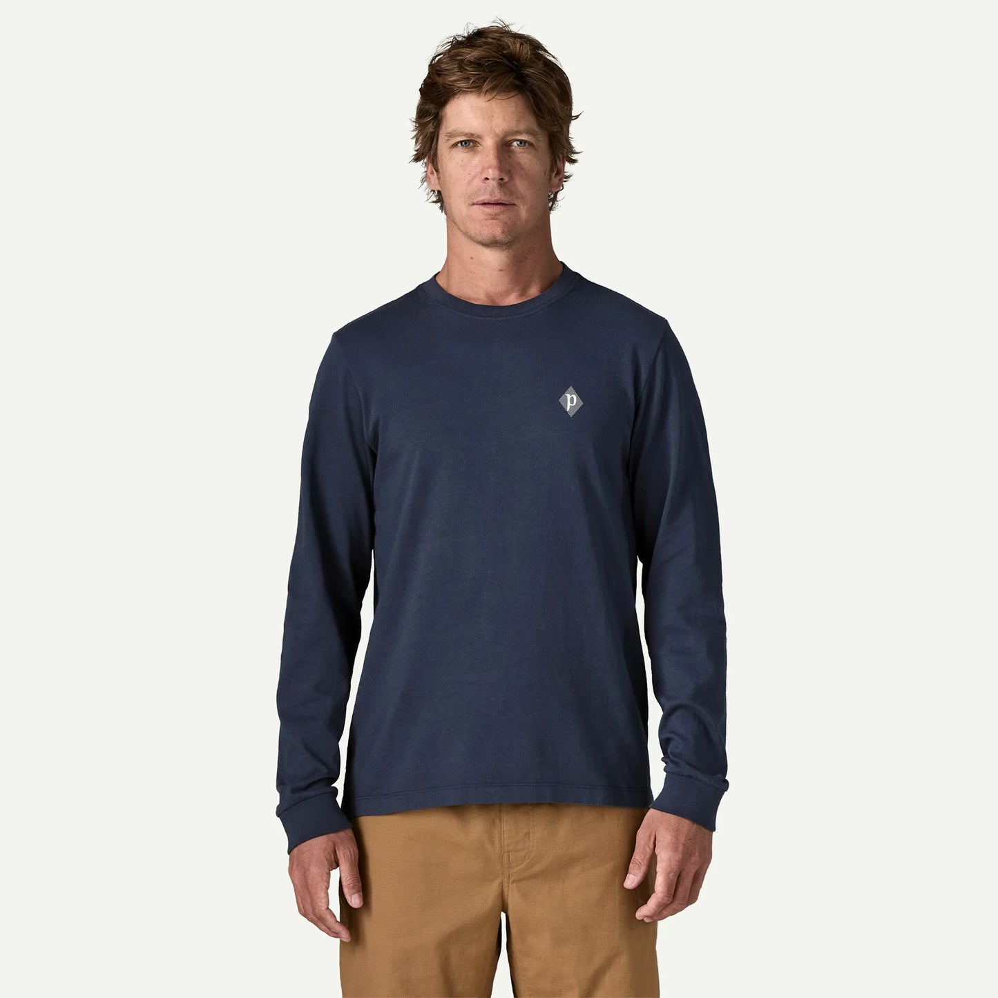 Men's Long-Sleeved Midweight Hut Tripper Skyline T-Shirt - US 1630