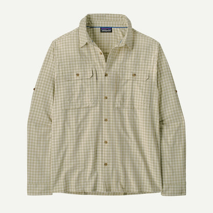 Men's Long-Sleeved Self-Guided Sun Shirt - US 7658