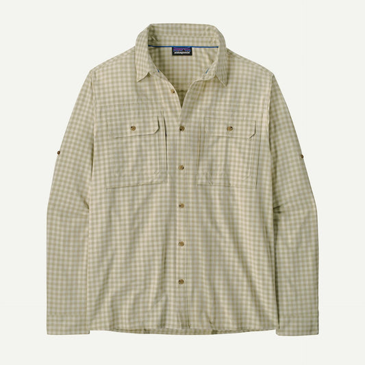 Men's Long-Sleeved Self-Guided Sun Shirt - US 7658